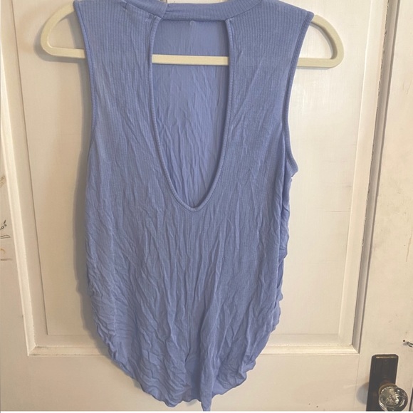 Urban Outfitters, Side Slit Open Back Top - Picture 2 of 4